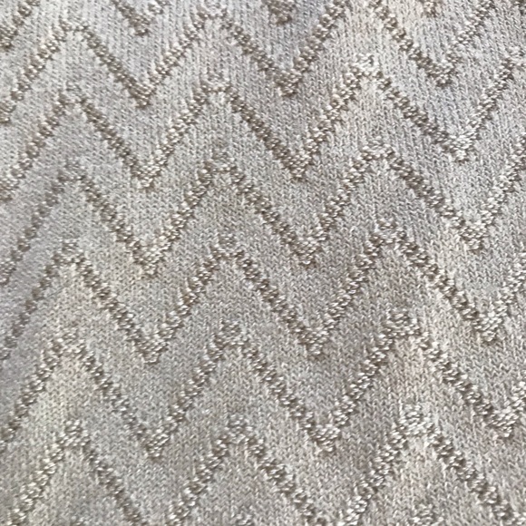 Stunning vintage long sweater and vest set with a chevron knit pattern. EUC - Picture 3 of 16